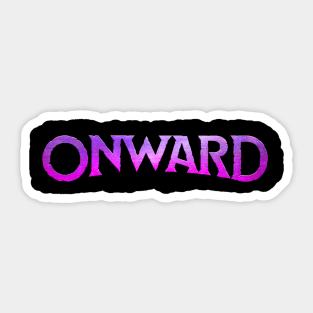 onward 2020 Sticker